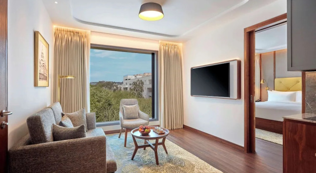Двухместный люкс Deluxe Doubletree By Hilton Bengaluru Whitefield