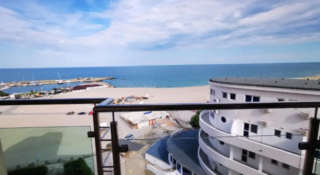 Апартаменты c 1 комнатой с видом на море Apartamente Gala Residence Eforie Nord