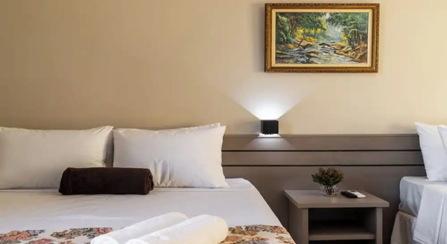 Люкс c 1 комнатой Hotel Dan Inn Uberlandia By Nacional Inn