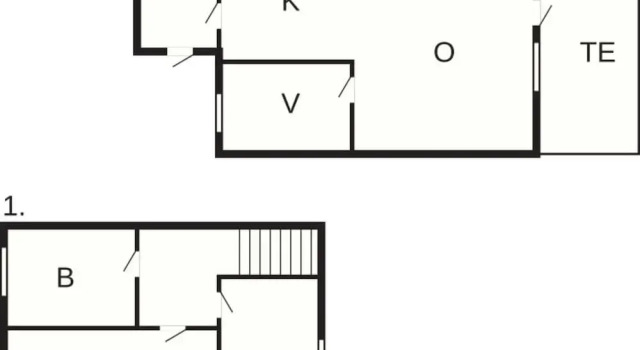 Апартаменты 6 person holiday home in Rømø-By Traum