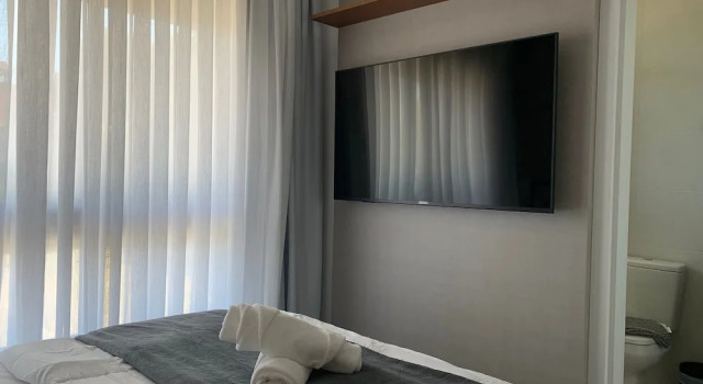 Fully Equipped Apartments 220 m From the Beach in Jurerê Rtys