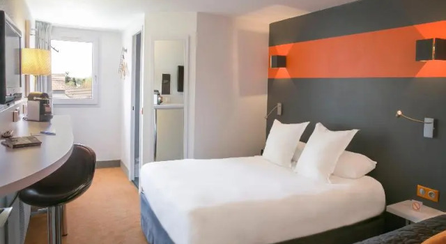 Номер Standard Hôtel Best Western The Wish Versailles