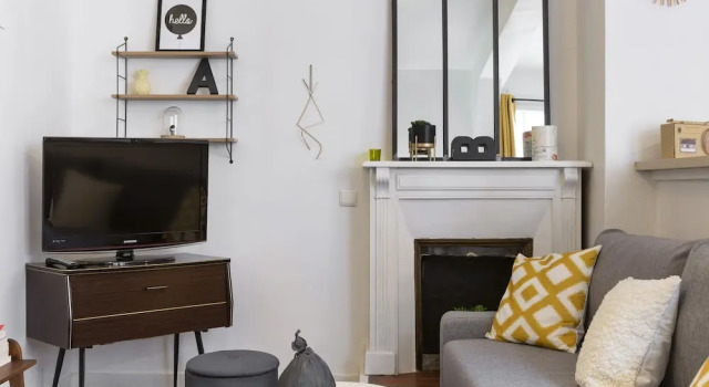 L'escale-charmant Appartement Renové, Rezerwuj Apartament Rennes 