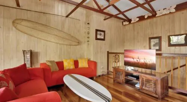 Greenhouse - Rainbow Shores, Privacy and Relaxation equals Paradise, Boek Appartement Rainbow Beach 