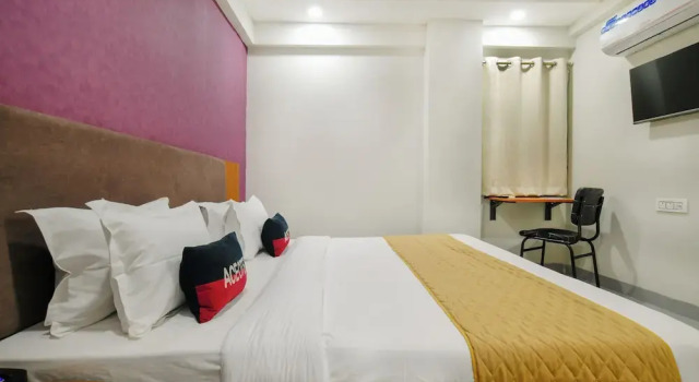 Номер Deluxe Aceotel Inn Vijay Nagar