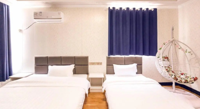 Семейный номер Standard Nanjing Lafei Hotel Lukou Airport Branch