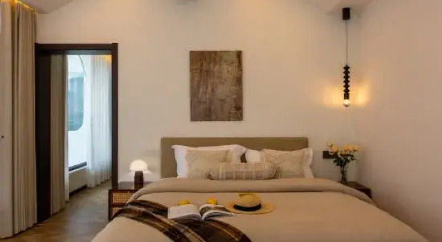 Люкс Grand Qiuyue S Bay Light Luxury Homestay