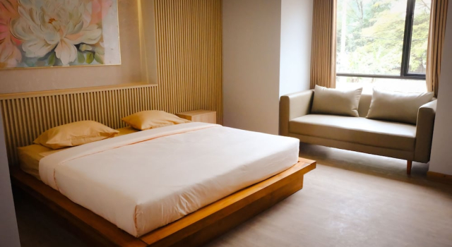 Junior suite con vista sulle montagne Miracle Hotel Cianjur