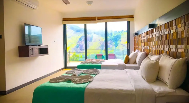 Семейный номер Deluxe Ella Flower Garden Resort