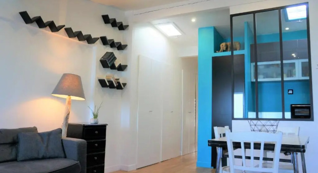 Апартаменты Charmant Appartement Avec Vue Mer Imprenable