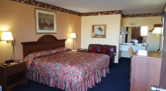 Номер Standard Innkeeper Motel Hamel