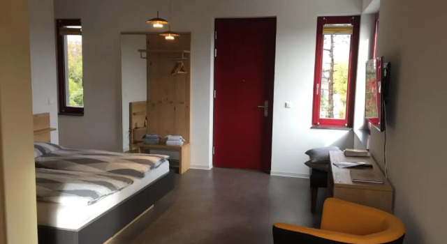 Апартаменты c 1 комнатой Appartements am Bauhaus