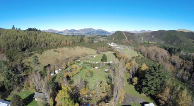 Номер Standard c 1 комнатой Alpine Adventure Holiday Park