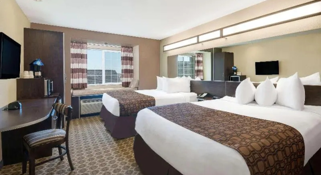 Номер Standard Microtel Inn & Suites by Wyndham Williston