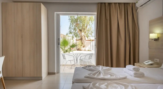 Апартаменты Executive с 2 комнатами Aegean Blu Kos