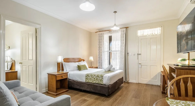 Семейный номер Standard с 2 комнатами Ballina Heritage Inn