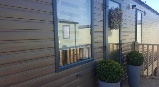 Коттедж Beautiful 2-bed Lodge Ribble Valley Clitheroe