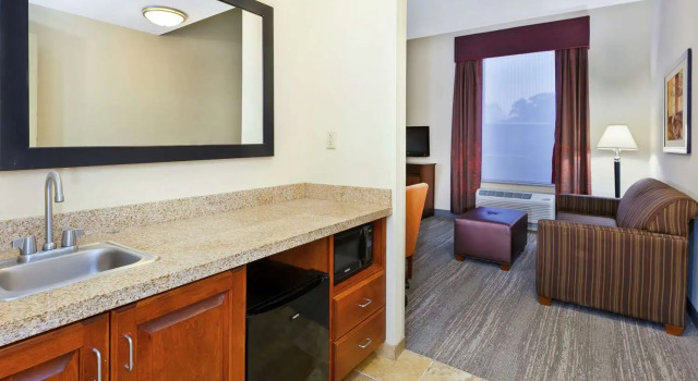 Студия Hampton Inn & Suites Exmore - Eastern Shore