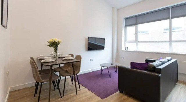 Modern and Spacious Duplex in Manchester City Centre