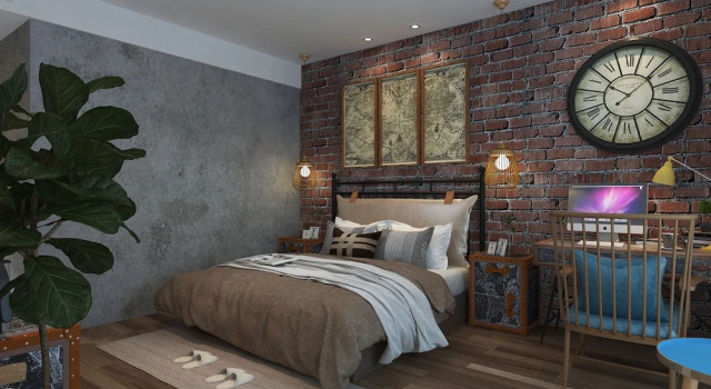 Номер Luxury Shanghai Vintage Hotel Disneyland Branch