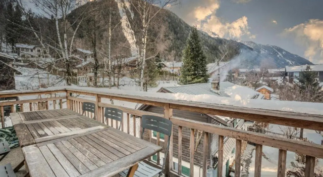 Апартаменты Loft Apartment High Rimaye - Mont Blanc Views, Close to Brevent