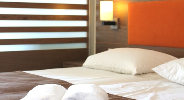 Студия с балконом и с видом на сад Sea Melody Beach Hotel Apartments