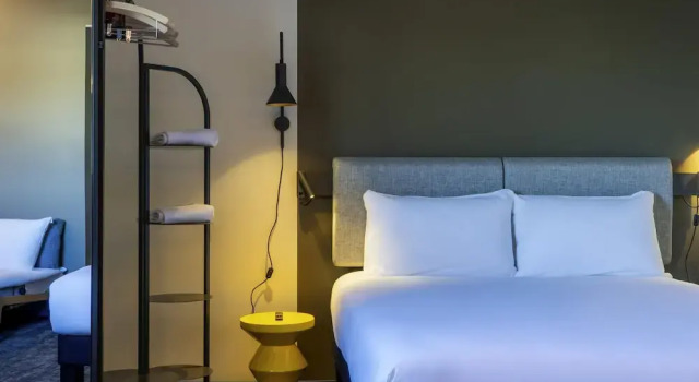 Двухместный семейный номер Standard ibis Saint Paul Trois Chateaux