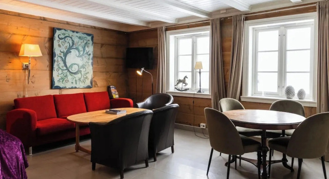 Двухместный полулюкс Store Ringheim Hotell og Restaurant