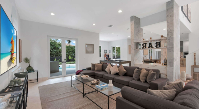 Villa Granada by Rove Waterfront W/pool, Hot Tub, Rezervovat Vila Miami Beach Miami Beach