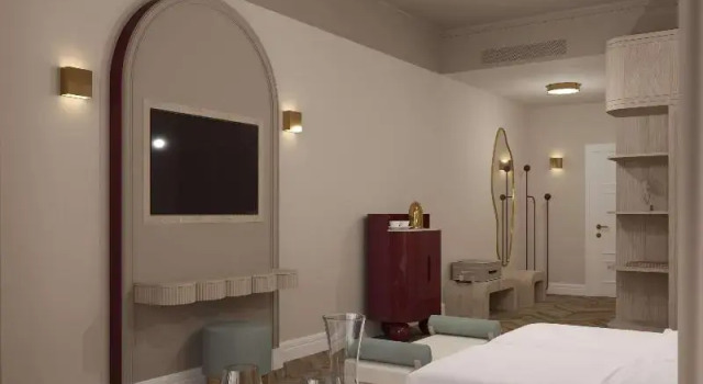 Номер Superior Sanssouci Hotel & Spa Karpacz Mgallery Collection