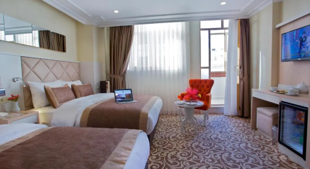 Двухместный номер Deluxe Alpinn Hotel Istanbul