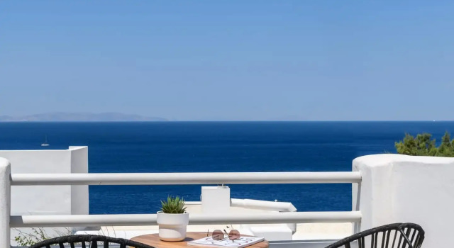Люкс с видом на море Casa Anna Suites