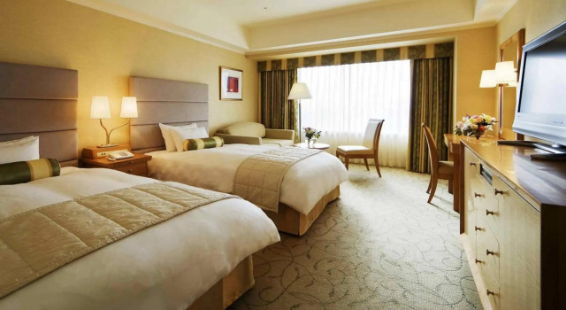 Двухместный номер Superior с видом на город Hotel Okura Kyoto