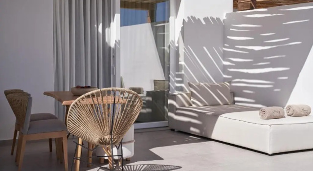 Люкс Armony Suites Milos