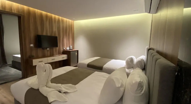 Номер Premium The View Delta Hotel