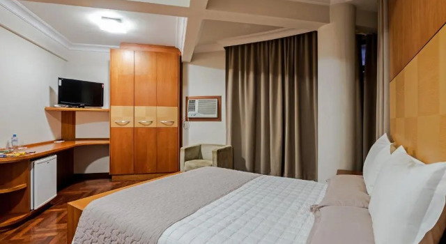 Номер Deluxe Astron Ponta Grossa Plaza by Nobile