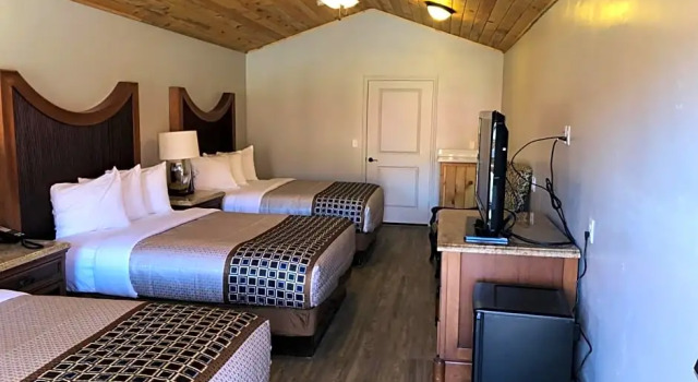 Номер Deluxe Red Canyon Cabins