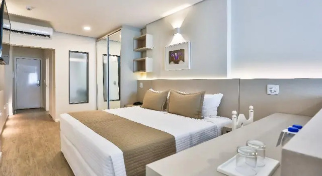 Номер Standard с балконом Itapema Beach Hotel & Convention