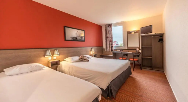 Семейный номер Standard Ace Hôtel Clermont Ferrand La Pardieu