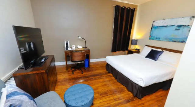 Standart oda Hotel Chicoutimi