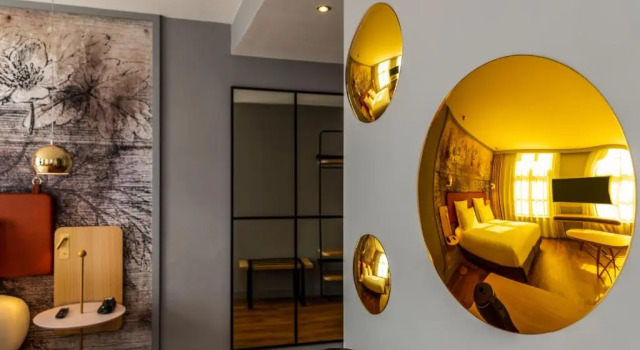 Двухместный номер Classic Mercure Saint Omer Centre Gare