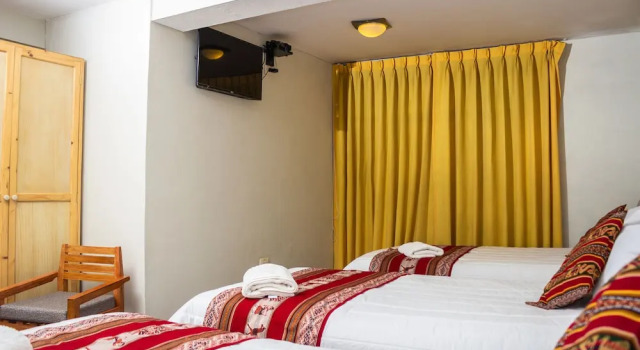 Habitación triple Superior Wayras Iii Inn Cusco
