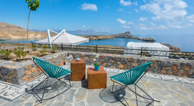 Lindos Vigli Private Villa, Забронировать Вилла Отели Линдос 5 звезд, 5*
