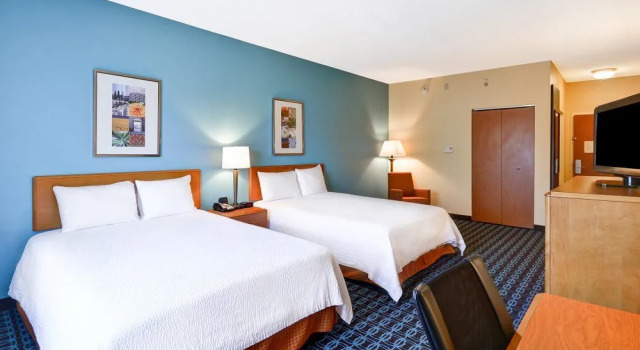 Fairfield Inn and Suites by Marriott Birmingham Fultondale / I-65, Boek Hotel Birmingham Alabama