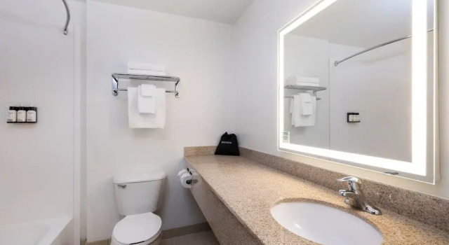 Четырёхместный номер Standard Garner Hotel Gillette South by IHG