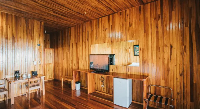 Люкс с видом на залив Hotel Heliconia - Monteverde