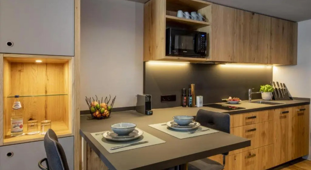 Студия AKZENT Hotel Laupheimer Hof