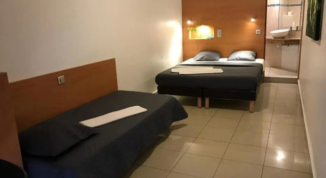 Трёхместный номер Privilege Karaibes Residence