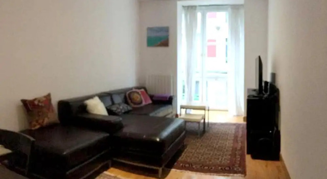 Apartment With 2 Bedrooms in Bilbao, With Wifi, Rezerwuj Apartament Hotele w Baskonia z parkingiem, Parking