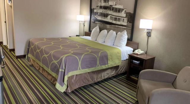 Standard Doppel Zimmer Super 8 by Wyndham Hernando